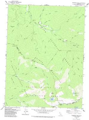 Hoopa USGS topographic map 41123a1