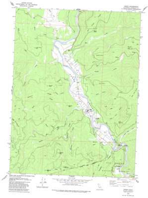 Hoopa USGS topographic map 41123a6