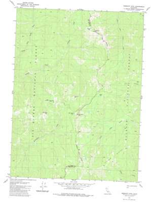 Prescott Mountain USGS topographic map 41123f6
