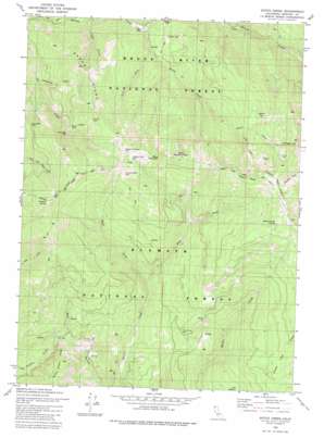 Dutch Creek USGS topographic map 41123h1