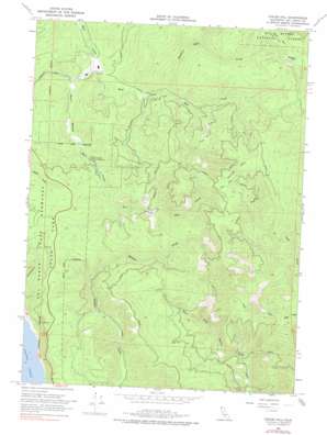 Childs Hill USGS topographic map 41124f1
