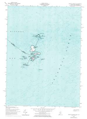 Isles of Shoals USGS topographic map 42070h5