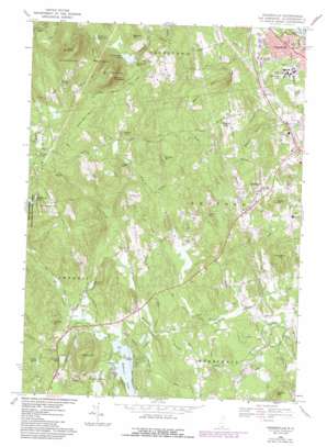 Pinardville USGS topographic map 42071h5