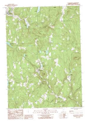 Unknown USGS topographic map 42072g7