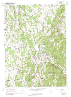 Clermont USGS topographic map 42073a7