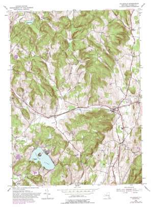 Hillsdale USGS topographic map 42073b5