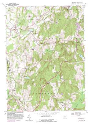 Claverack USGS topographic map 42073b6
