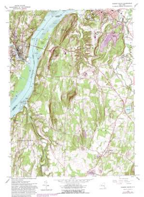 Hudson South USGS topographic map 42073b7