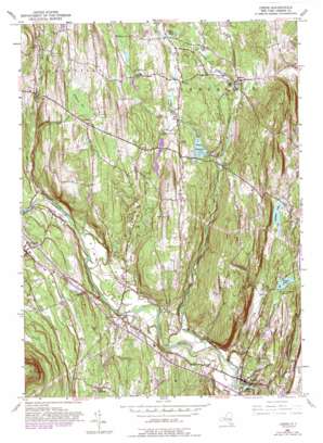 Leeds USGS topographic map 42073c8