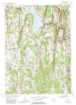 Alcove USGS topographic map 42073d8