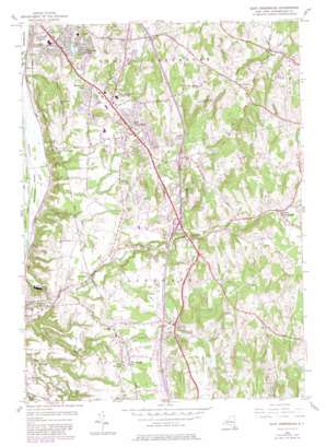 East Greenbush USGS topographic map 42073e6