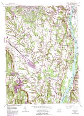 East Greenbush USGS topographic map 42073e7