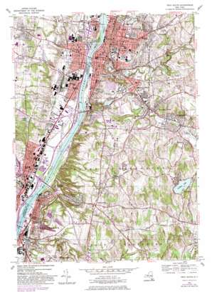 Troy South USGS topographic map 42073f6