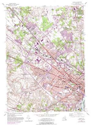 Albany USGS topographic map 42073f7
