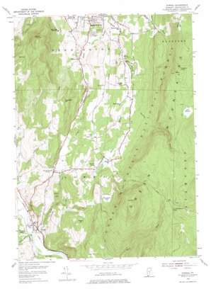 Pownal USGS topographic map 42073g2