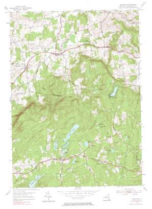 Grafton USGS topographic map 42073g4