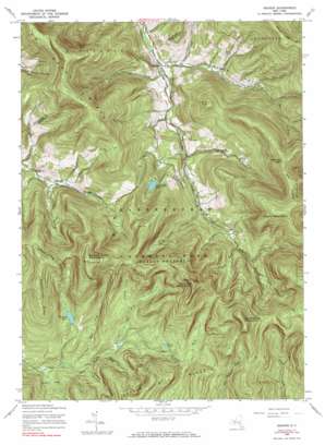 Seager USGS topographic map 42074a5