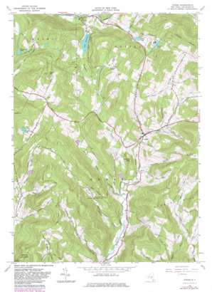 Unknown USGS topographic map 42074b7