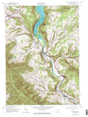 Prattsville USGS topographic map 42074c4