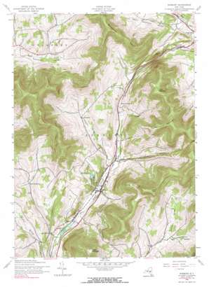 Roxbury USGS topographic map 42074c5