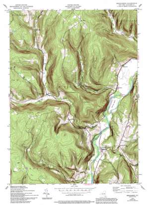 Breakabeen USGS topographic map 42074e4