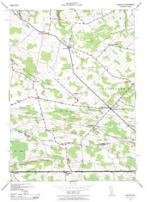 Carlisle topo map