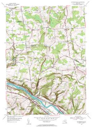 Amsterdam USGS topographic map 42074h1