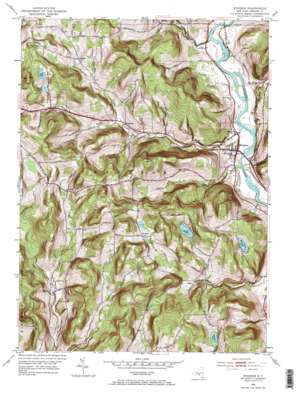 Windsor USGS topographic map 42075a6