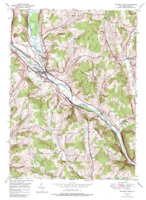 Whitney Point USGS topographic map 42075c8