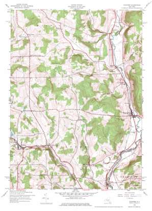 Guilford topo map