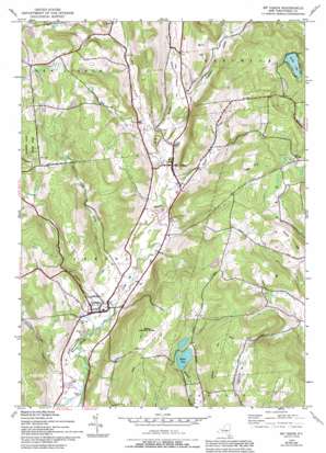 Mount Vision USGS topographic map 42075e1