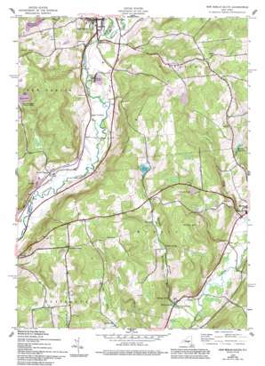 New Berlin South USGS topographic map 42075e3