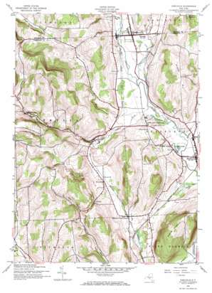 Earlville USGS topographic map 42075f5