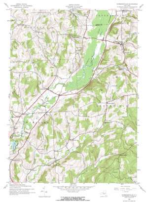 Hubbardsville USGS topographic map 42075g4