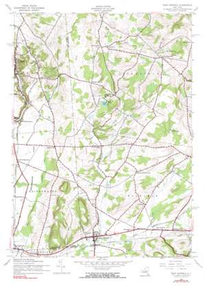 West Winfield topo map