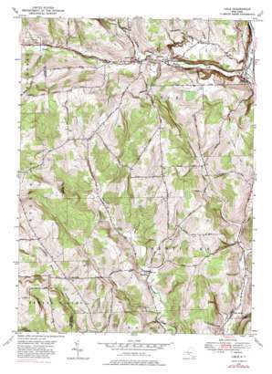 Lisle USGS topographic map 42076c1