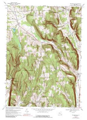 Willseyville USGS topographic map 42076c4