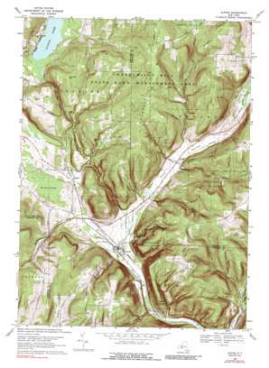Alpine USGS topographic map 42076c6