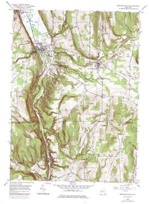 Montour Falls USGS topographic map 42076c7