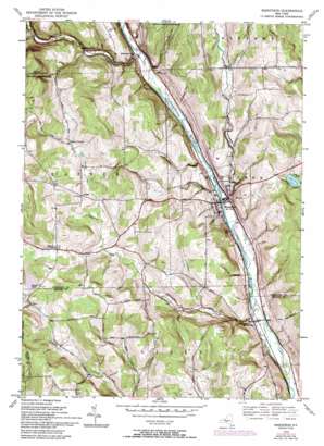 Marathon USGS topographic map 42076d1