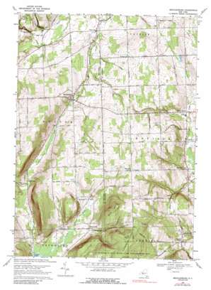 Mecklenburg USGS topographic map 42076d6