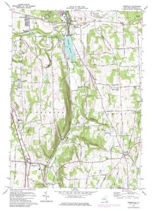 Jamesville USGS topographic map 42076h1
