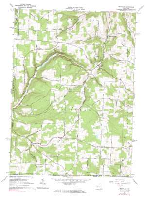 Rexville USGS topographic map 42077a6