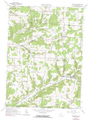 Rexville USGS topographic map 42077a7