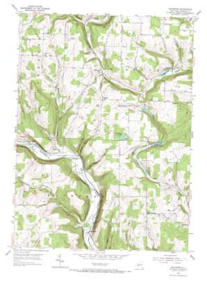 Rathbone USGS topographic map 42077b3