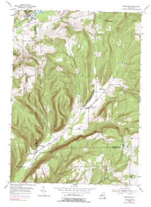 Bradford USGS topographic map 42077c1