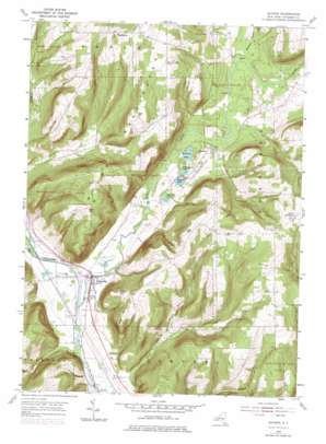 Savona USGS topographic map 42077c2