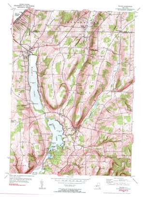 Wayne USGS topographic map 42077d1