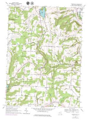 Haskinville USGS topographic map 42077d5