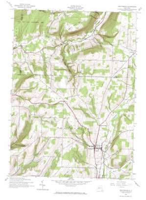 Prattsburg USGS topographic map 42077e3